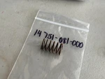 Honda 14751-081-000 Valve Spring Nos. Fixed Price $8.00.