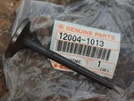 New Kawasaki Intake Valve Oem 12004-1013 KZ1000 Police 1990-2005. Fixed Price $25.00.