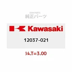 1973-2024 Kawasaki Valve Tappet Shim 3.00T Oem 12037-021. Fixed Price $130.56.