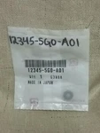 New Honda Engine Valve Cover Grommet 12345-5G0-A01. Fixed Price $9.07.