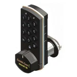 New 7910-K10-VRT-BLK Combi Cam Electronic For Cabinets & Lockers. Fixed Price $59.99.