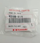 Kawasaki 92180-0171 Shim. T=2.6. Fast Shipping!!!. Fixed Price $5.77.