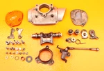 1999 - 2002 Ktm 300 Mxc Exc Complete Exhaust Power Valves. Fixed Price $254.99.