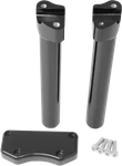 Drag Specialties Handlebar Riser & Top Clamp Kit - 10" Buffalo Black. Fixed Price $304.99.