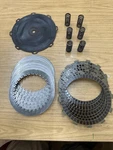 Original Oe Aprilia Rsv 1000 Gen Tuono Mille Clutch Plates, Springs & Diaphram. Fixed Price $201.53.