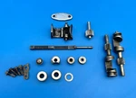 90 -92 Kawasaki KX250 Oem Complete Exhaust Power Valve Cylinder Set Actuator Rod. Fixed Price $319.99.
