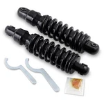 Drag Specialties 1310-1660 Black 10.5 Premium Shocks For 91-17 Dyna. Fixed Price $395.95.