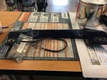 Harley Davidson Led Tour Pak Spoiler. Fixed Price $125.00.