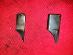 CR125 Honda 1992 (lot A) Right Side Exhaust Valve Inner And Outer. Fixed Price $102.00.