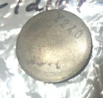 Yamaha Valve Adjusting Pad 2.40 1J7-12169-91 (120-91A). Fixed Price $7.25.