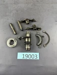 1983-1986 Yamaha YTM225 Tri-moto Cam Rocker Arm Shaft Assy. Fixed Price $99.95.