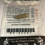 Kibblewhite C630 Bronze Standard Intake Valve Guide 80-80080. Fixed Price $13.95.