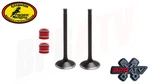 08-20 Suzuki RMZ450 Stock Head Replacement Kibblewhite Exhaust Valves & Seals. Fixed Price $98.00.