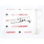 Ducati Half-ring Part Number 66910031A. Fixed Price $15.99.