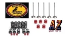 Yamaha Titanium Kibblewhite Intake Exhaust Valves Springs Seals. Fixed Price $574.98.