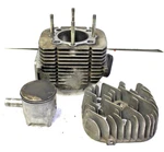 1980 Yamaha Exciter Cylinder, Head & Piston Clutch Side Oem# 8A5-11311-01-00. Fixed Price $129.99.