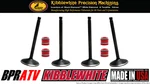 Kibblewhite Intake Exhaust Valves Viton Seal Polaris Predator 500 Outlaw. Fixed Price $123.98.