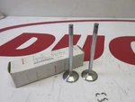 Ducati Pair Of Intake Valves Sbk 916 888 851 Monster S4 ST4 21020041A. Fixed Price $120.99.