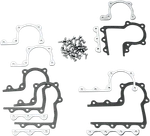 Colony Rocker Cover Strips Big Twin Gaskets 34 Screws Harley 7517-8. Fixed Price $73.99.