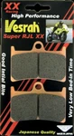 Vesrah VD-248RJL-XX Brake Pad Race VD248RJLXX. Fixed Price $124.54.