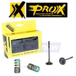 Pro-x Steel Exhaust Valve And Spring Kit For 2001-2013 Yamaha WR250F Jc. Fixed Price $145.60.
