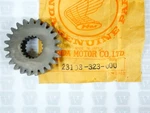 Honda Nos New 23103-323-000 Primary Drive Gear 23T CB500. Fixed Price $99.99.