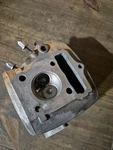 1990 Honda XR80R Cylinder Head 12200-152-030. Fixed Price $90.00.