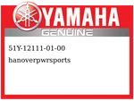 Yamaha Oem Part 51Y-12111-01-00 Valve, Intake. Fixed Price $117.99.