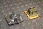 Yamaha Blaster YFS200 Oem Valve Cage Reeds & Intake Duct Boot Fast Ship. Fixed Price $39.99.