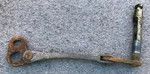Yamaha YZ125 Powervalve Arm 1986-87 Oem Pn 1LX-11990-00-00 Used Part. Fixed Price $40.00.