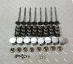 Suzuki GSX650F 2008 - 2016 Cylinder Head Exhaust Valve Kit Spring Shims Tappets. Fixed Price $47.12.
