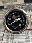 Fueling Parts Liquid Filled Pressure Gauge 1.5 Inch Dial 9043 2212-0611. Fixed Price $29.00.