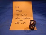 Triumph 71-2222 Valve Spring Outer A50 A65 Nos NP1215. Fixed Price $8.99.