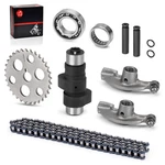 Rocker Arm Sprocket 90 Link Chain Camshaft Assembly For Yamaha Warrior 350. Fixed Price $72.99.