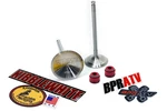 Kibblewhite CRF450R 2013-2016 Titanium Intake Valve Set Oem Upgrade Kp Red Seals. Fixed Price $158.88.