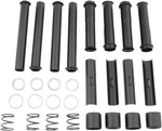 Drag Specialties Big Twin Black Pushrod Tube Kit For Harley-davidson Fxr 4 2000. Fixed Price $147.69.