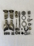Suzuki Rm 250 Oem Cylinder Exhaust Power Valve Pinion Cover Shaft - 1994. Fixed Price $351.14.