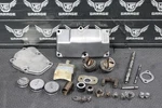 1996 Suzuki RM250 Model Oem Engine Power Valve Governor Exhaust Assembly. Fixed Price $195.49.