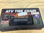 Atv Quadboss Tire Chain Small 8 V-bars 14.5 W X 52 (pair) Pick Up Preferred. Fixed Price $9.99.