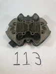 Triumph Cylinder Head T100 8 Bolt E3991. Fixed Price $130.00.