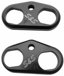 S&s Cycle Billet Aluminum Tappet Cuffs Harley M8 Touring/softail 17+ 330-0655. Fixed Price $84.95.