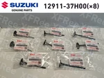 Suzuki Genuine 2012-2017 GSXR600 Valve, Intake 12911-37H00 Set Of 8 Oem. Fixed Price $320.00.