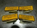 4 Kibblewhite Racing Guides Machined For Seal Part No. 70-0331S & 70-0332S Nos. Fixed Price $30.06.