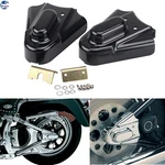 Phantom Rear Axle Covers For Harley Fat Boy Softail Fxsts Fxstb Flstc. Fixed Price $62.52.