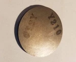 Yamaha FZ600 XJ650 XJ750 XS1100 XS850 Valve Adjusting Pad Shim 2.10 1J7-12169-21. Fixed Price $5.00.