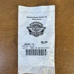 Nos Oem Harley Davidson Lower Valve Spring Collar P/n 18222-48 Qty. Fixed Price $9.99.