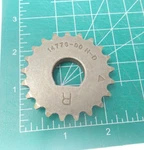 Used Harley Davidson 14776-00 Sprocket Rear Balance Shaft. Fixed Price $18.67.