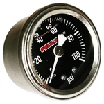 Fueling 9043 Oil Pressure Gauges Black Face Back Port. Fixed Price $47.20.