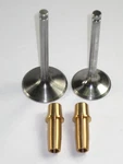 Bsa Single B50 Valve And Guide Set 71-1626 71-1735 71-1736 1970 V272. Fixed Price $129.99.