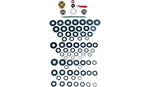 Race Tech 201-3609 Shock Gold Valve Kaw. Fixed Price $159.10.